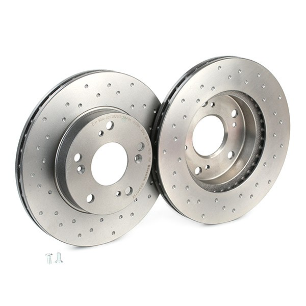 0954573X Brembo Tarcza hamulcowa przednia