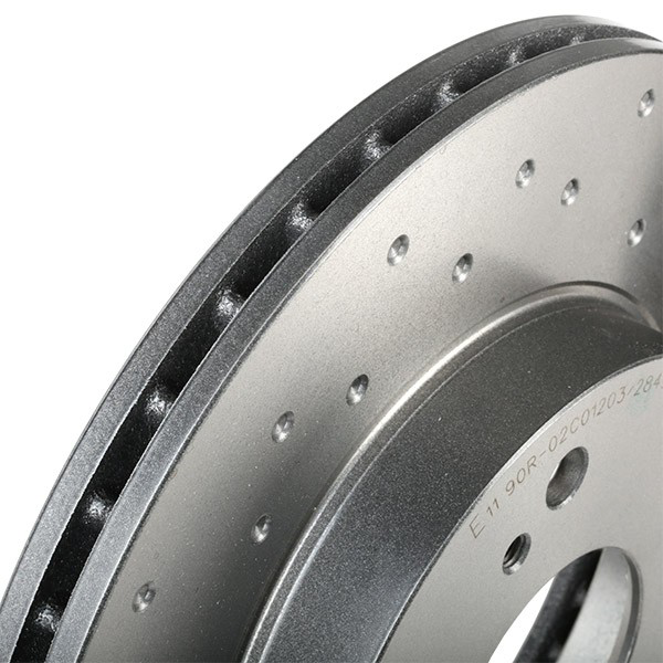 Tarcza hamulcowa przednia Brembo 0954573X