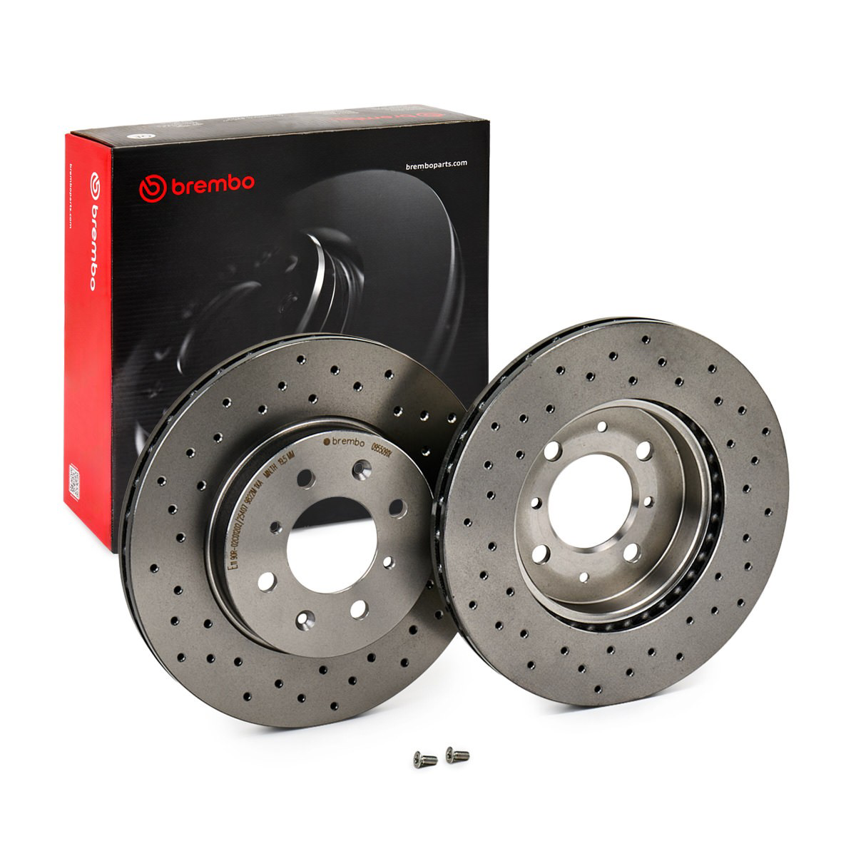Tarcza hamulcowa przednia Brembo 0955091X