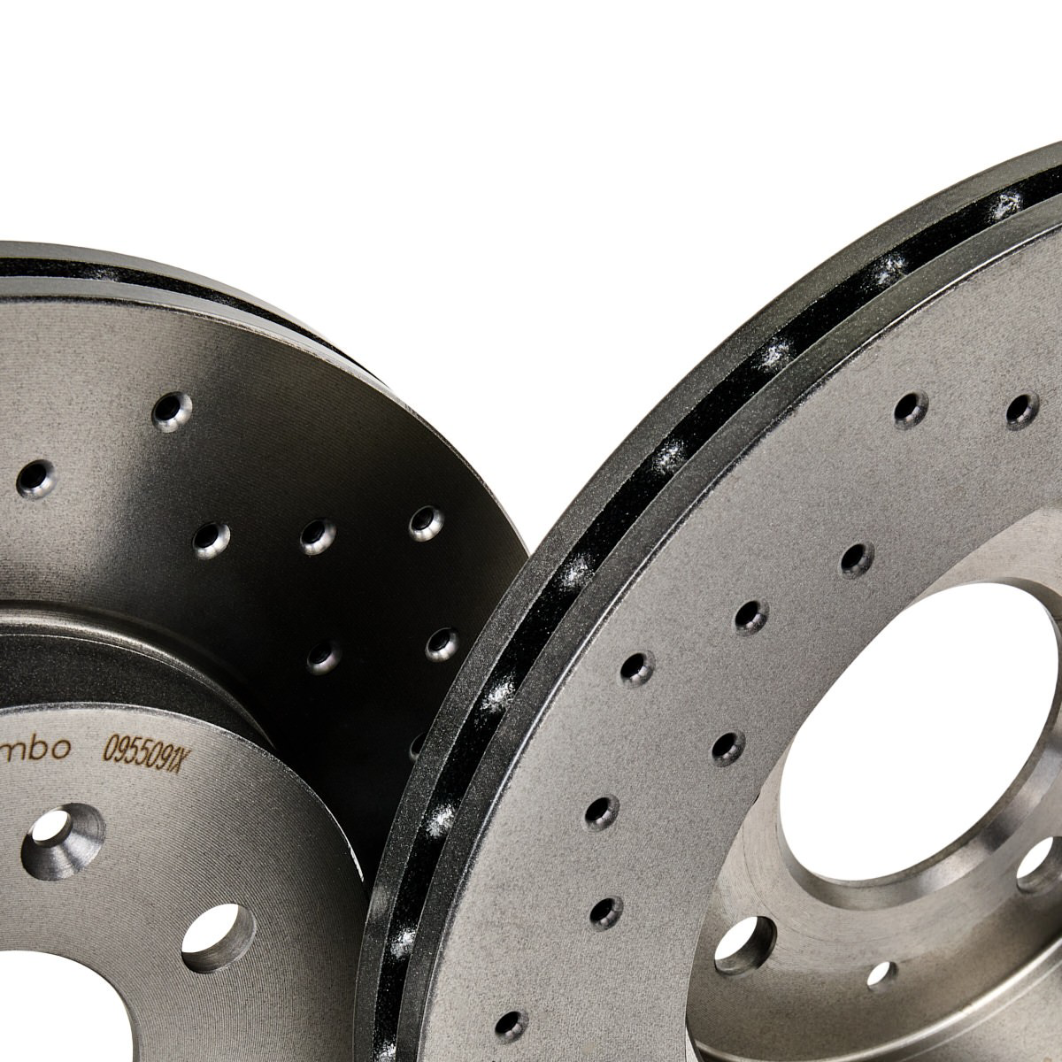 Tarcza hamulcowa przednia 0955091X Brembo