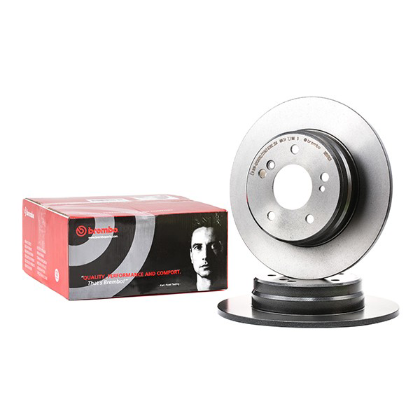 Tarcza hamulcowa przednia Brembo 09567421