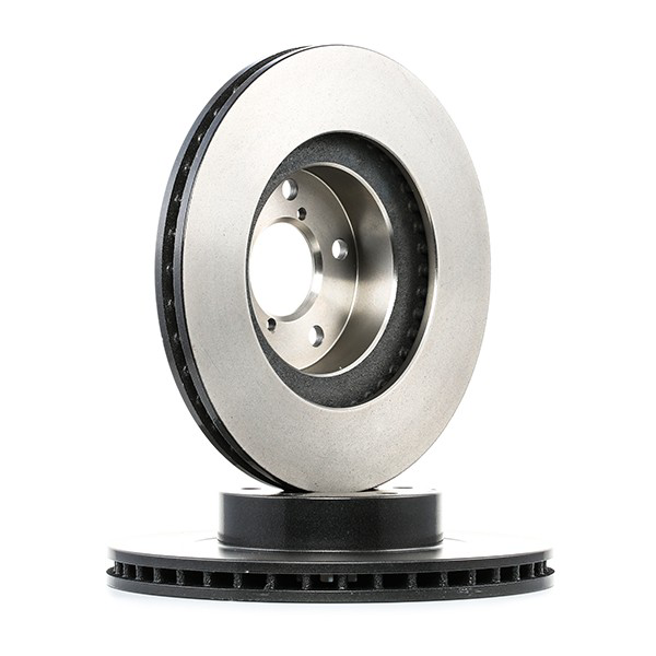 Tarcza hamulcowa przednia 09567421 Brembo