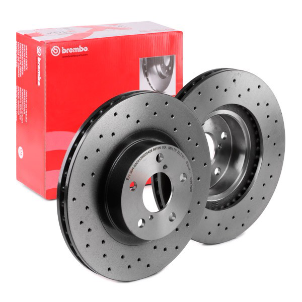 Tarcza hamulcowa przednia Brembo 0956742X