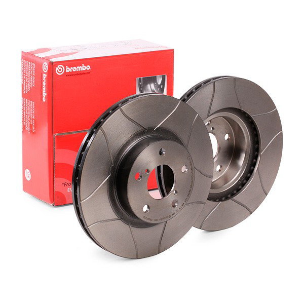 Tarcza hamulcowa przednia Brembo 09567476 cena, od 44,76 USD