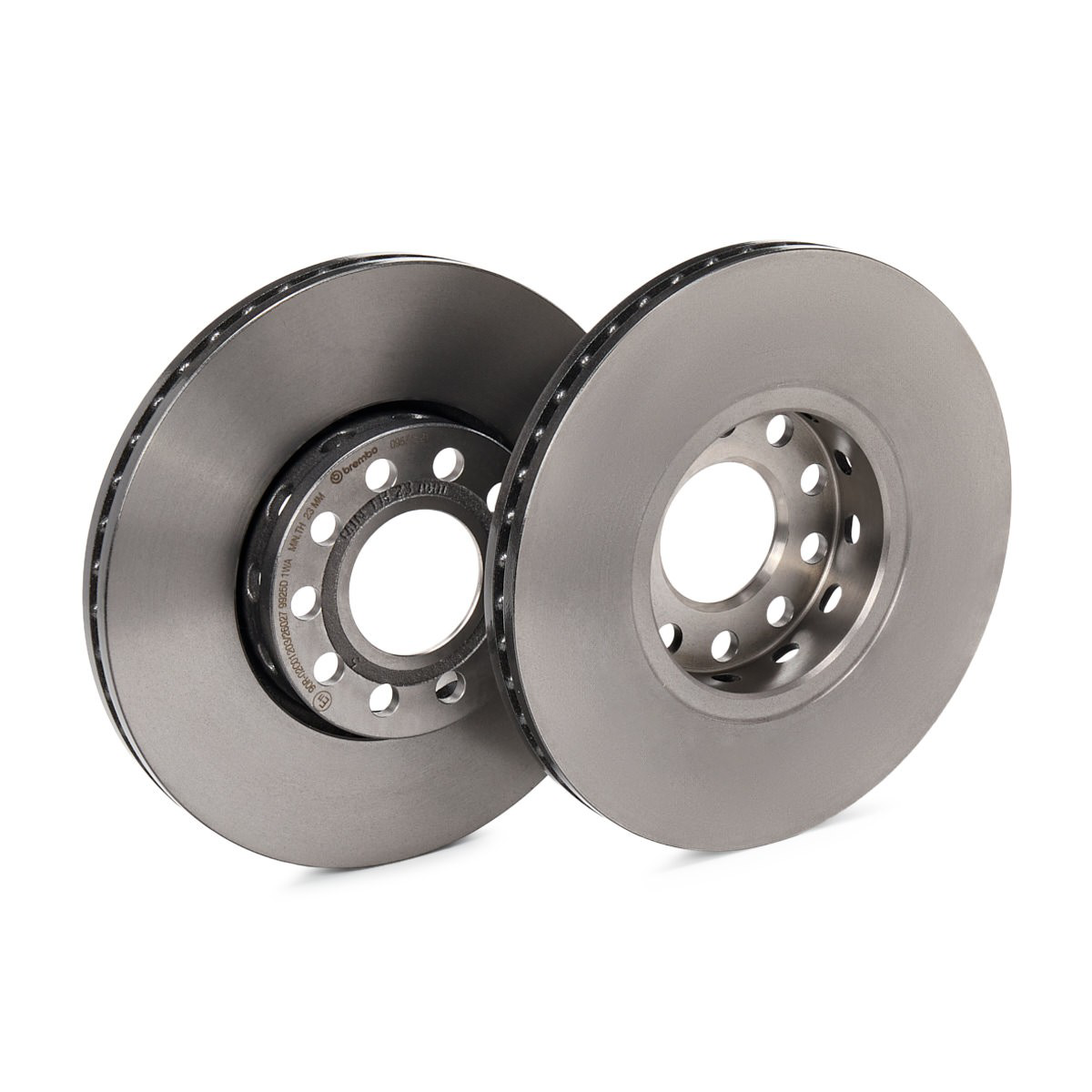 Tarcza hamulcowa przednia 09574521 Brembo