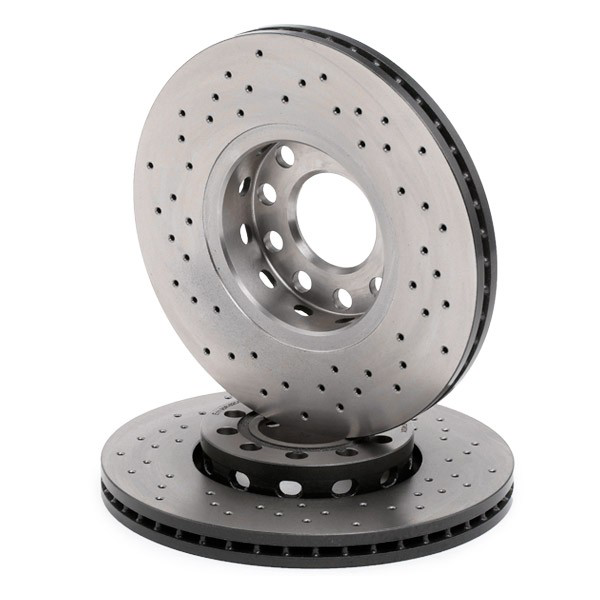 Tarcza hamulcowa przednia Brembo 0957452X cena, od 47,29 USD