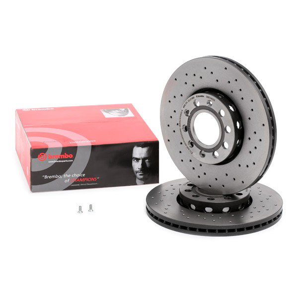 Tarcza hamulcowa przednia Brembo 0957452X