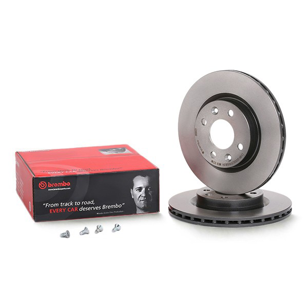 Tarcza hamulcowa przednia Brembo 09580221