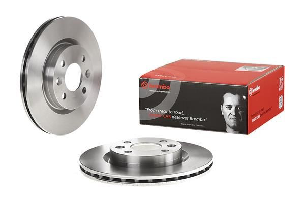 Do koszyka 09580224 Brembo Tarcza hamulcowa przednia