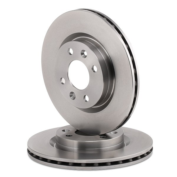 Tarcza hamulcowa przednia 09580224 Brembo