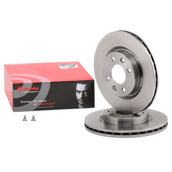 09580224 Brembo Tarcza hamulcowa przednia