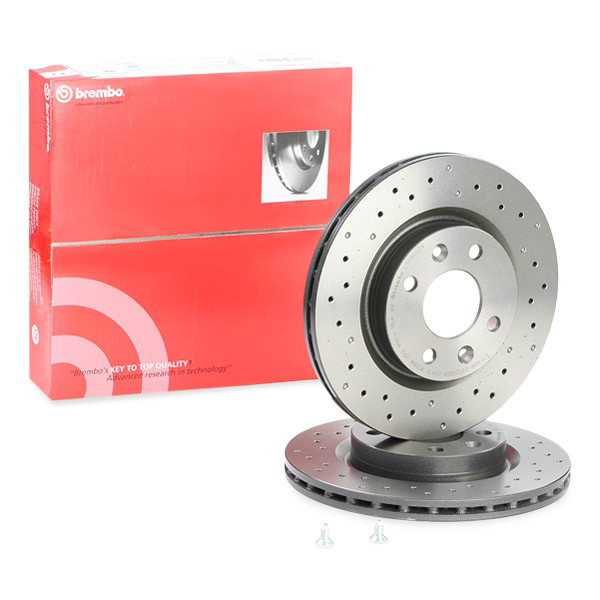 Tarcza hamulcowa przednia Brembo 0958022X
