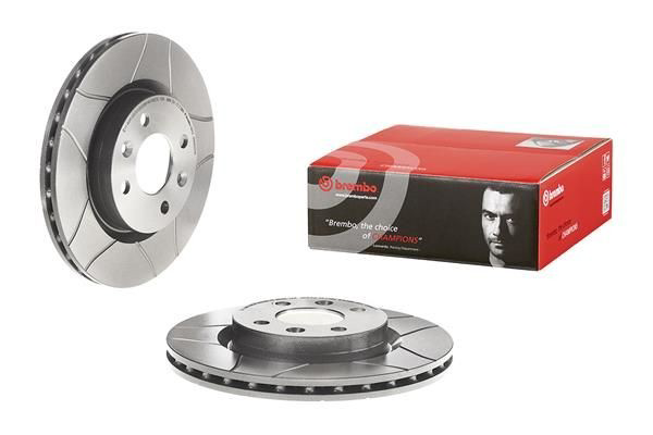 09580276 Brembo Tarcza hamulcowa przednia