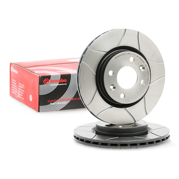 Tarcza hamulcowa przednia Brembo 09580276 cena, od 33,48 USD