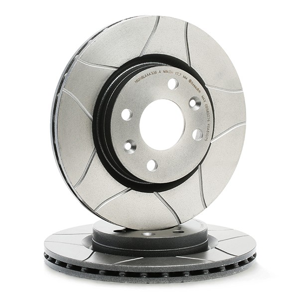 Do koszyka 09580276 Brembo Tarcza hamulcowa przednia