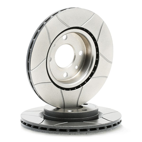 Tarcza hamulcowa przednia 09580276 Brembo