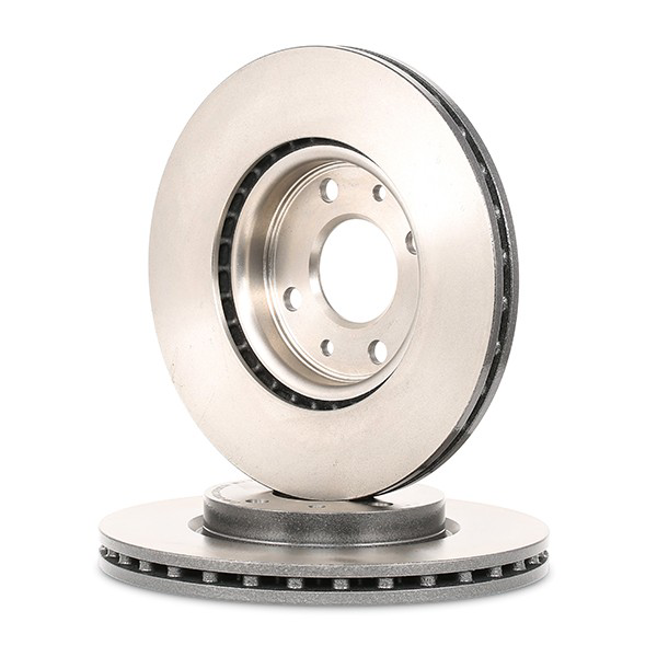 Tarcza hamulcowa przednia 09584311 Brembo
