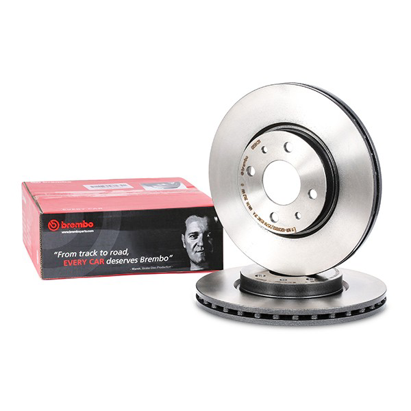 Tarcza hamulcowa przednia Brembo 09584311 cena, od 39,06 USD