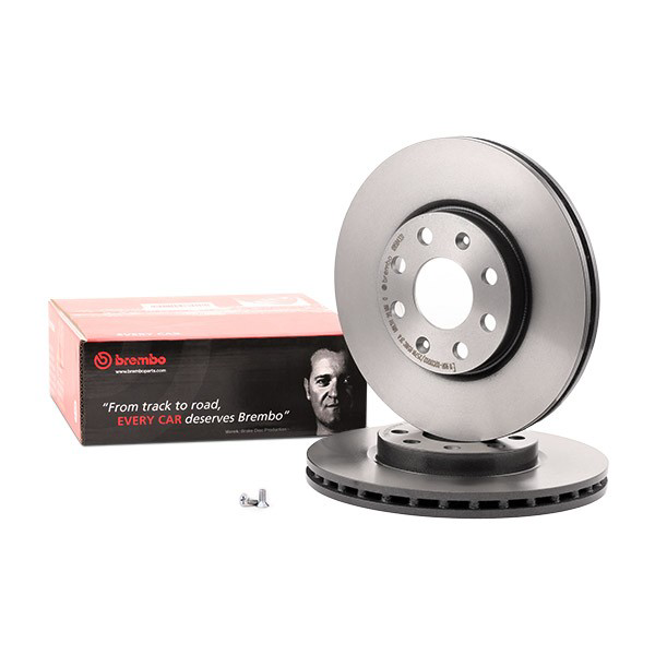 Do koszyka 09584331 Brembo Tarcza hamulcowa przednia
