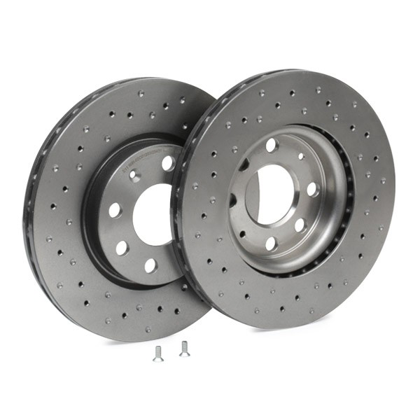 Do koszyka 0958433X Brembo Tarcza hamulcowa przednia