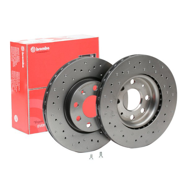 0958433X Brembo Tarcza hamulcowa przednia