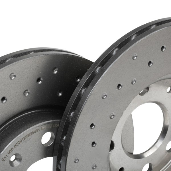 Tarcza hamulcowa przednia Brembo 0958433X cena, od 38,96 USD