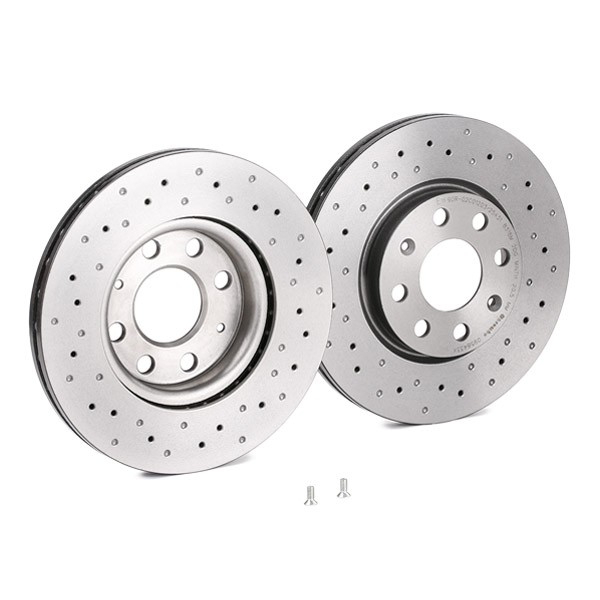 Do koszyka 0958433X Brembo Tarcza hamulcowa przednia