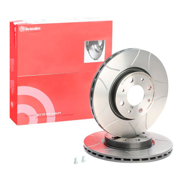 Tarcza hamulcowa przednia Brembo 09587075