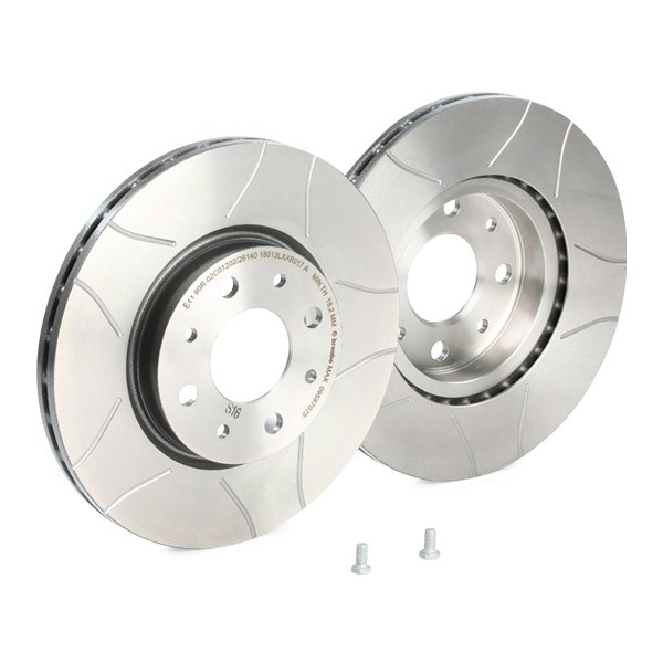 Tarcza hamulcowa przednia 09587075 Brembo