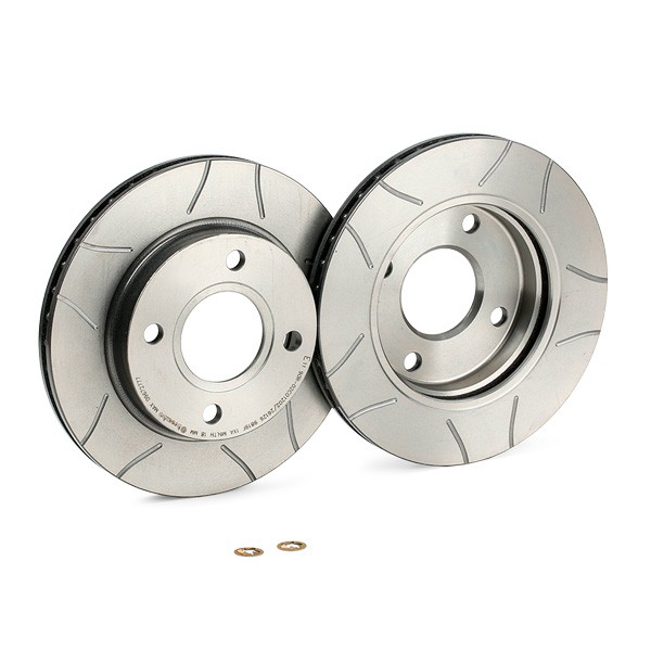 Tarcza hamulcowa przednia Brembo 09672777 cena, od 31,12 USD