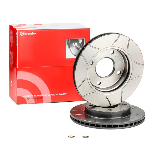 Tarcza hamulcowa przednia Brembo 09672777