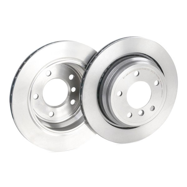 09684111 Brembo Tarcza hamulcowa tylna