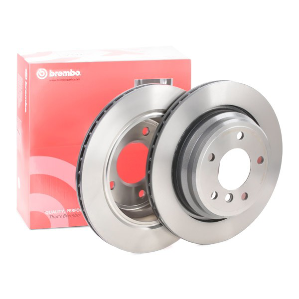 Do koszyka 09684111 Brembo Tarcza hamulcowa tylna