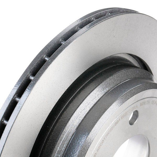 Tarcza hamulcowa tylna 09684111 Brembo