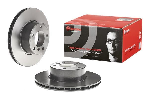 Tarcza hamulcowa przednia Brembo 09692411