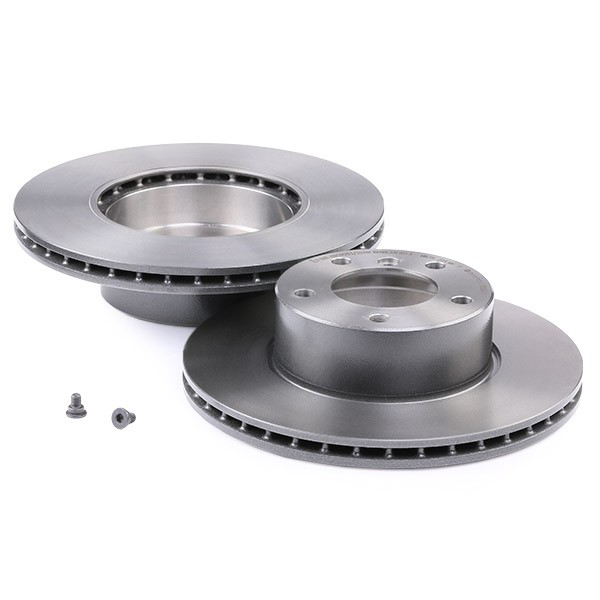 Tarcza hamulcowa przednia 09692411 Brembo