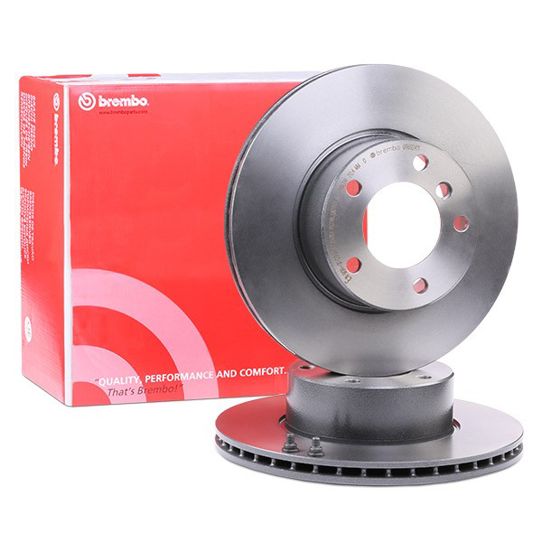 Do koszyka 09692411 Brembo Tarcza hamulcowa przednia