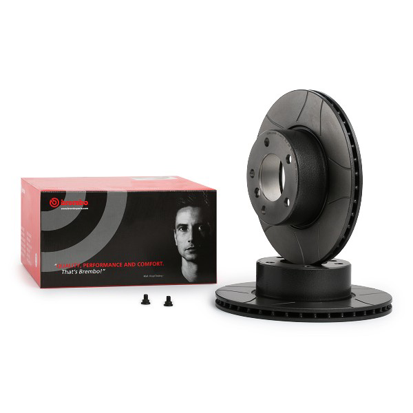 Tarcza hamulcowa przednia 09692475 Brembo