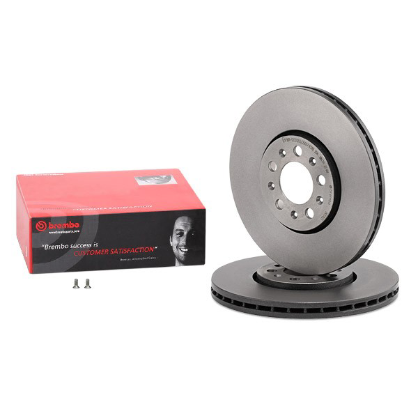 09701021 Brembo Tarcza hamulcowa przednia