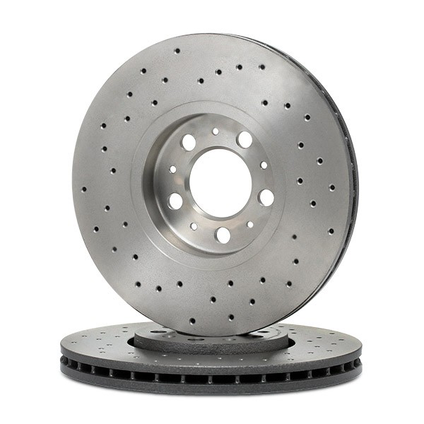 Tarcza hamulcowa przednia Brembo 0970102X cena, od 48,11 USD