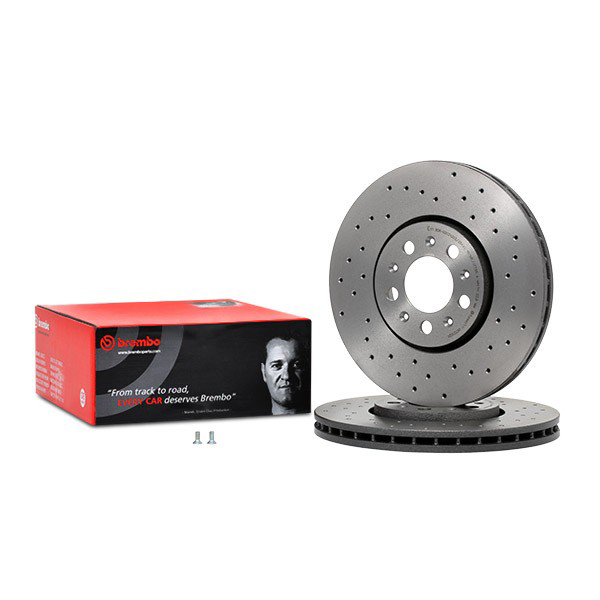 Tarcza hamulcowa przednia Brembo 0970102X