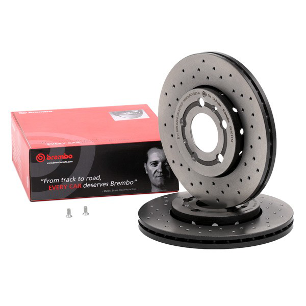 Tarcza hamulcowa przednia Brembo 0970111X