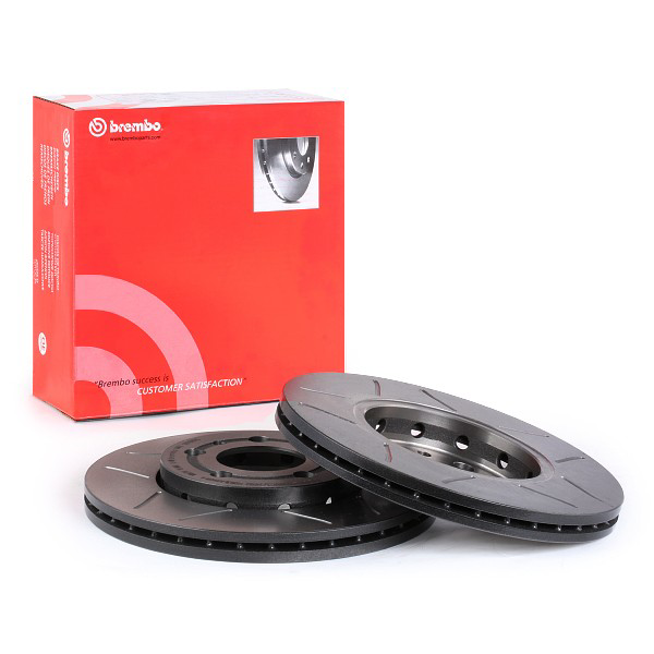 Tarcza hamulcowa przednia 09701175 Brembo