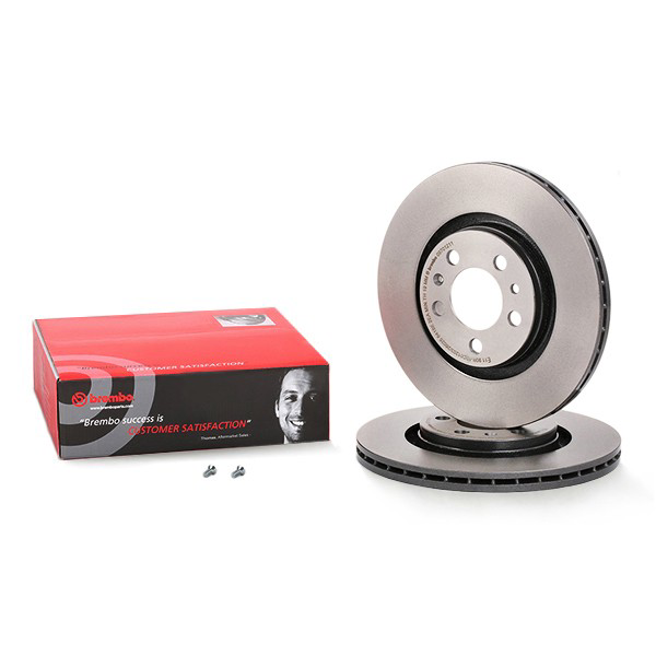 09701211 Brembo Tarcza hamulcowa przednia