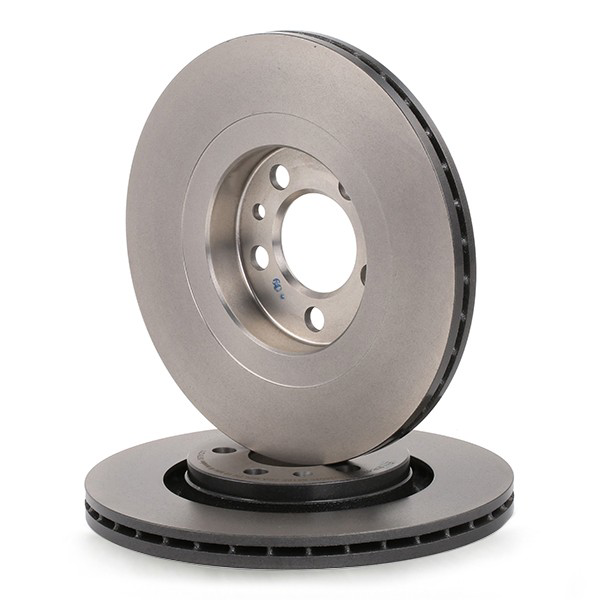 Tarcza hamulcowa przednia 09701211 Brembo