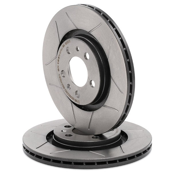 Tarcza hamulcowa przednia Brembo 09701275 cena, od 43,40 USD