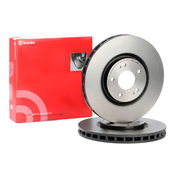 Do koszyka 09714231 Brembo Tarcza hamulcowa przednia
