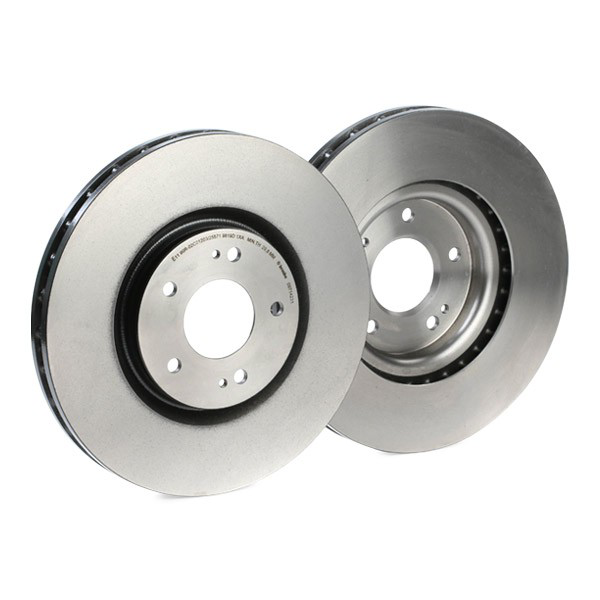 Tarcza hamulcowa przednia 09714231 Brembo
