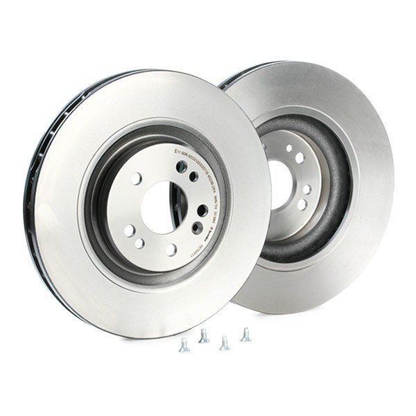 Tarcza hamulcowa przednia 09760611 Brembo