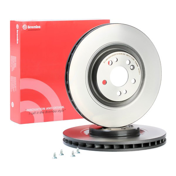 Tarcza hamulcowa przednia Brembo 09760611 cena, od 80,10 USD